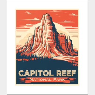 Capitol Reef National Park Posters and Art